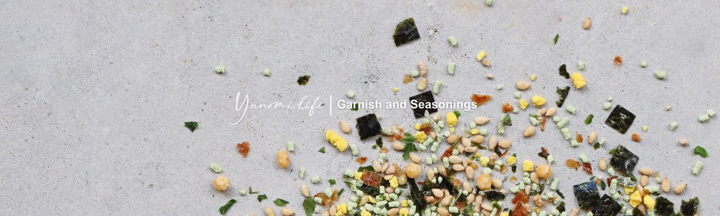 Garnish & Seasonings
