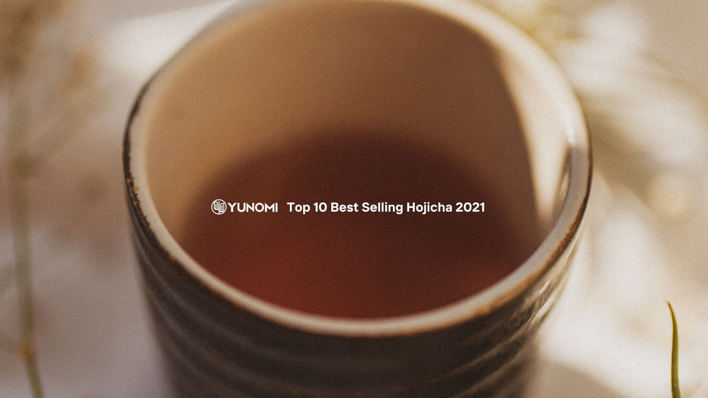 Top 10 Best Selling Hojicha