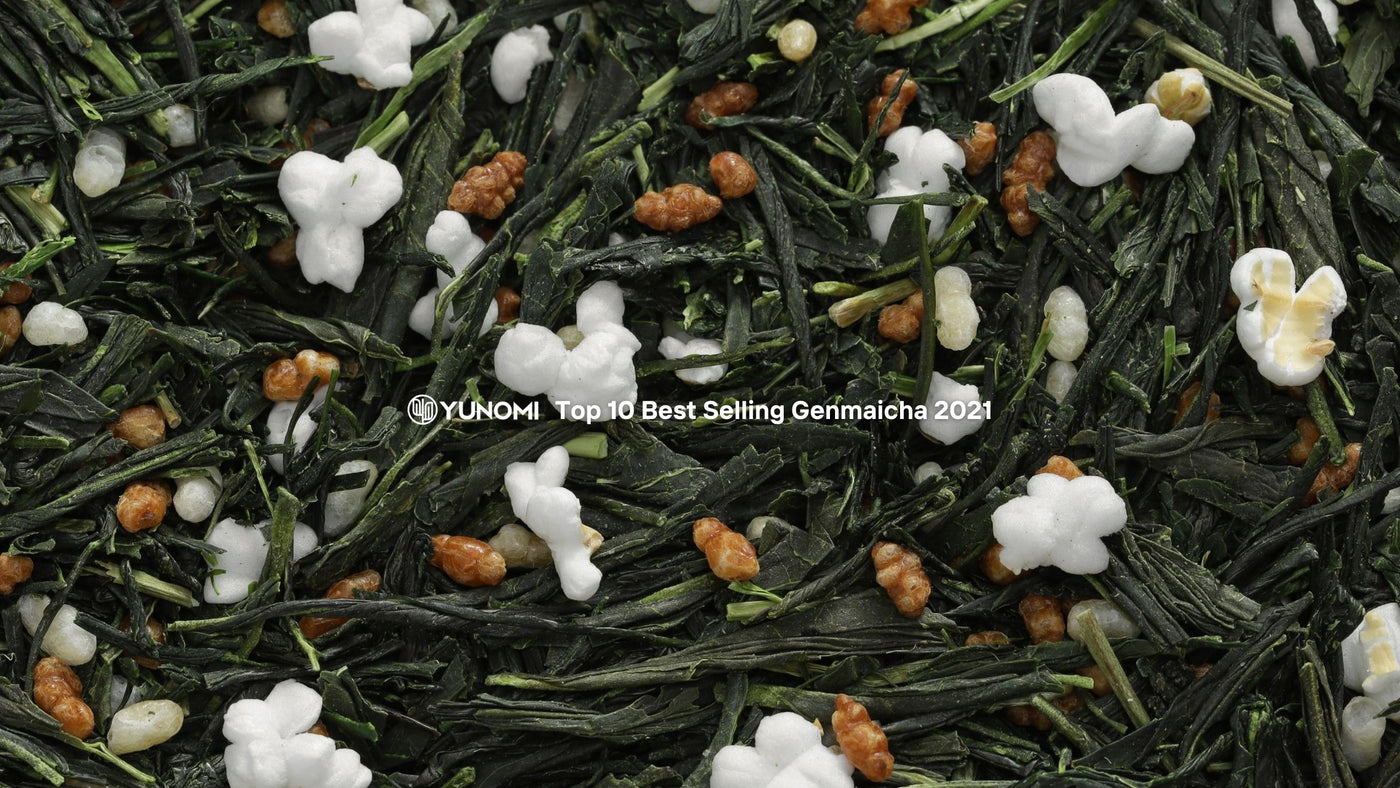 Top 10 Best Selling Genmaicha 2021