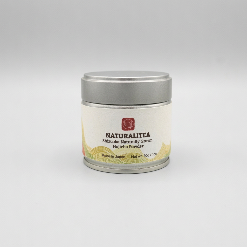 #0058.S5 NaturaliTea:静岡産ほうじ茶パウダー(自然栽培・ほうじ茶抹茶)