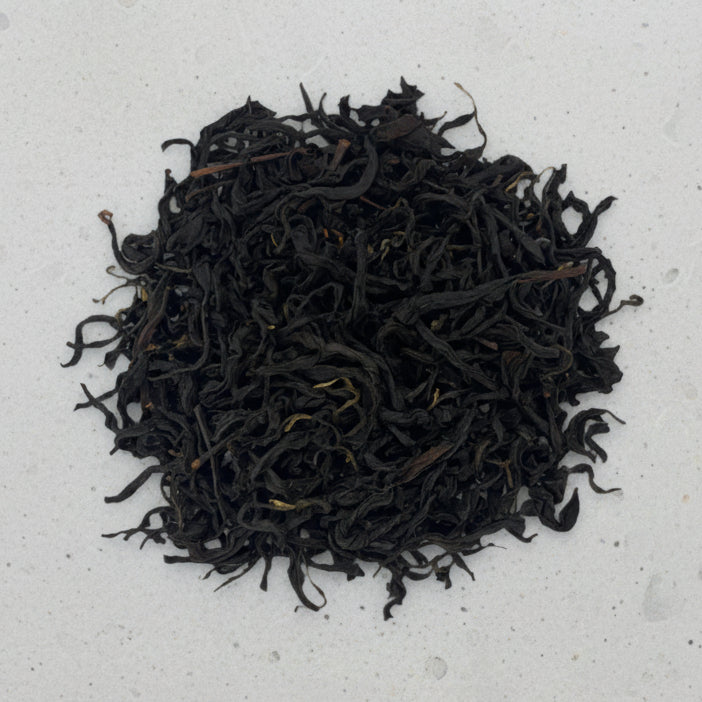 Chiyonoen-teepuutarha: #21B vuoristossa kasvatettu Yame Black Tea, yksi lajike Yabukita Summer【矢部紅茶】やぶきた夏摘み (luonnollisesti kasvanut)