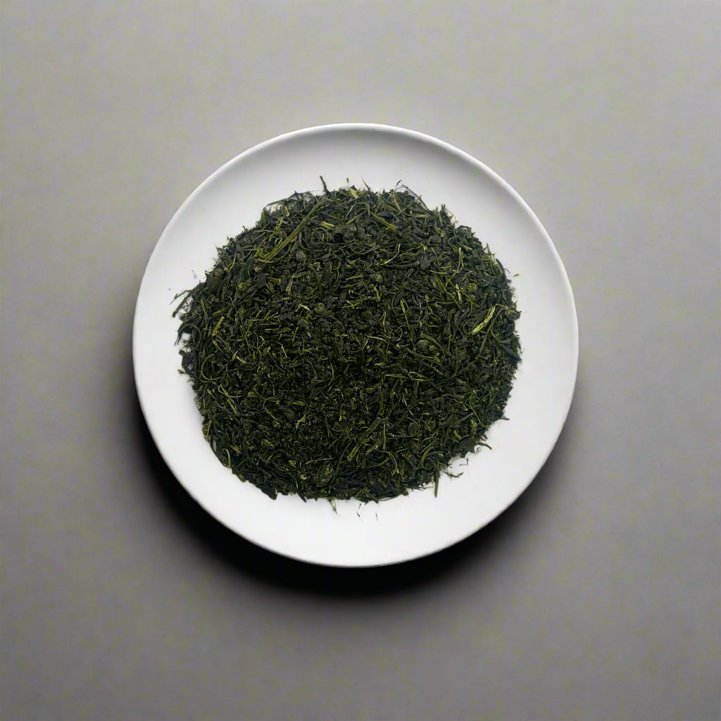 #0405.N2 喜々津茶園 - 2025 長崎県彼杵町産さえかり品種 深蒸し玉緑茶