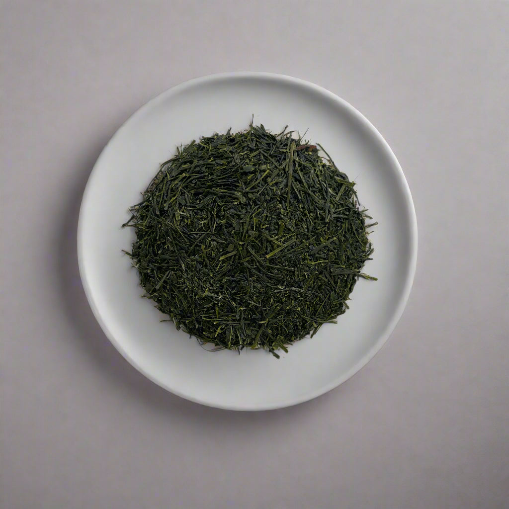 #0407.N2 喜々津茶園 長崎県彼杵町産 大早生品種 深蒸し玉緑茶