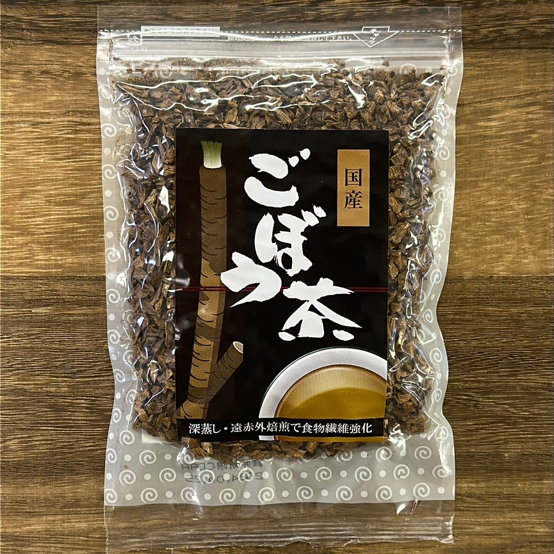 #0140.M3 Yamane-en: Japanese Burdock Root Tea (Goboucha) from Miyazaki and Kagoshima