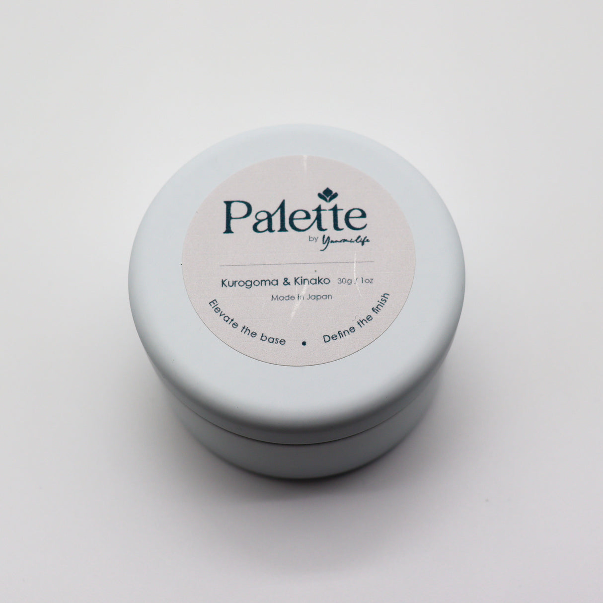 #1062.TX Palette: Kurogoma & Kinako Powder yunomi.life whitebg