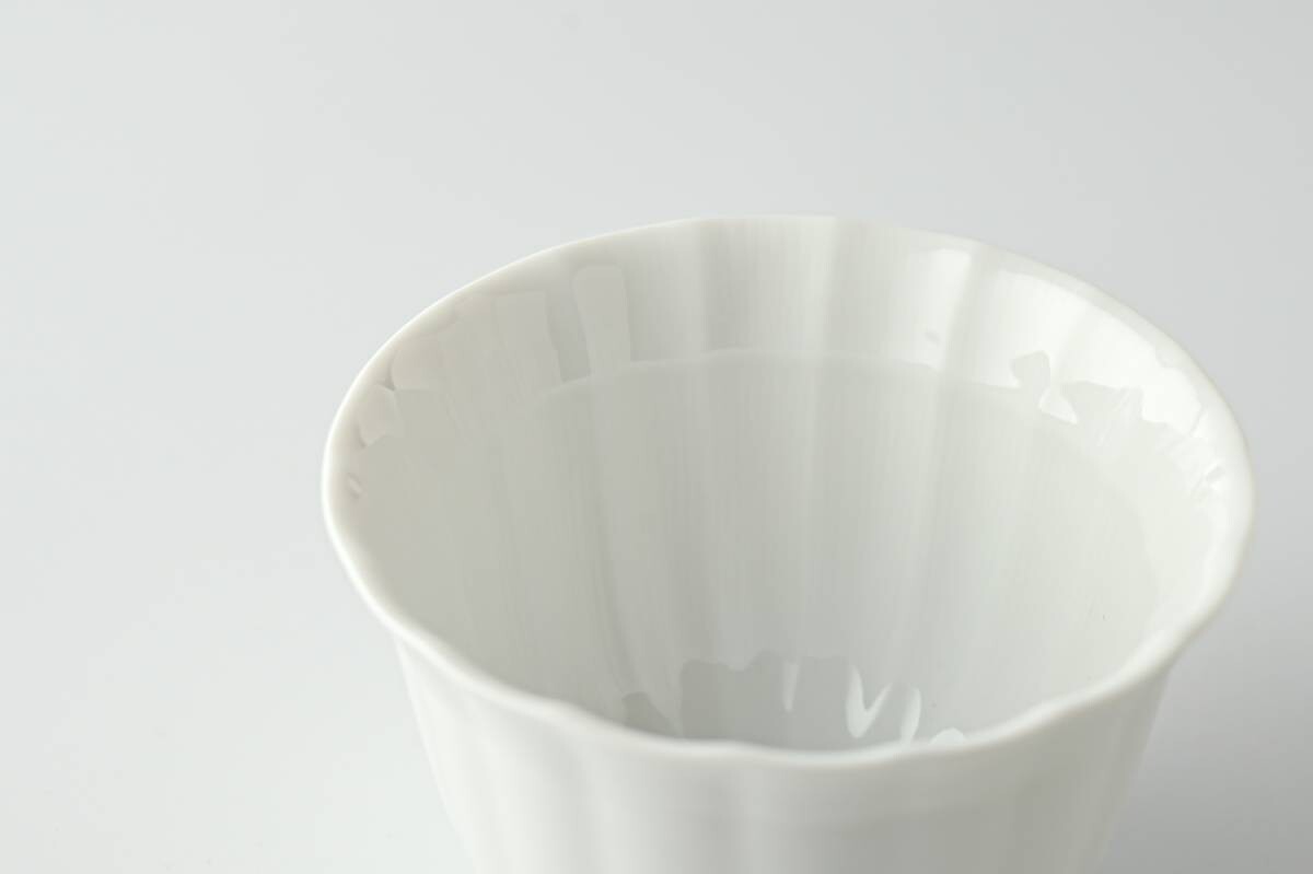 ヤマニ - 深山食器:煎茶碗 鈴音(6cm)、白
