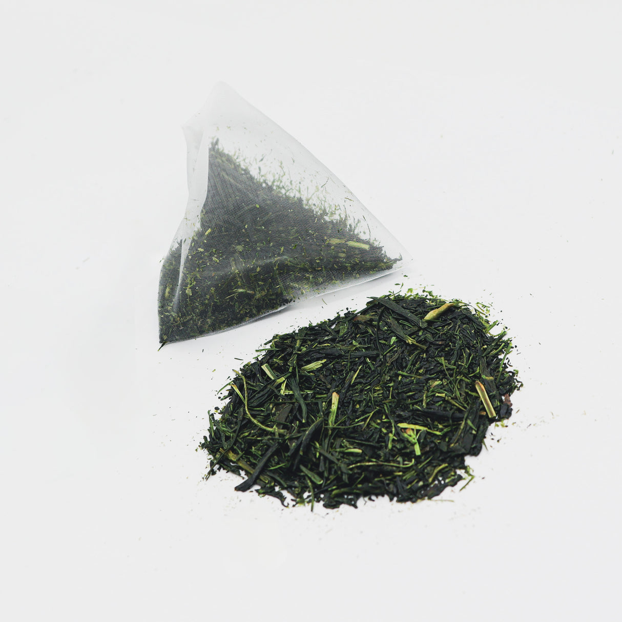 #1092.I1 Shimizu Tea Garden: Blend Sencha Teabag / 清水園 奥久慈 煎茶ティーバッグ yunomi.life