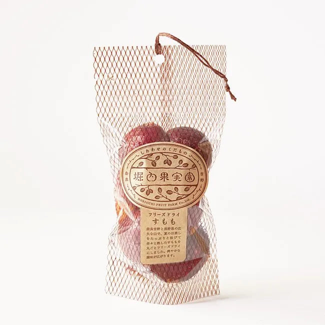 Horiuchi Fruit Farm: Freeze-dried Plum フリーズドライ すもも