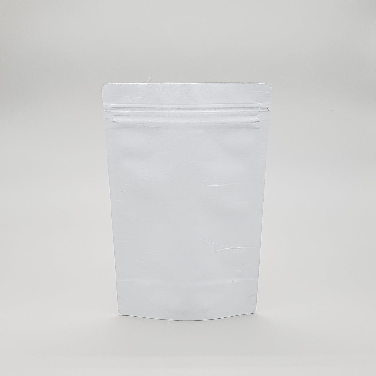 Resealable stand bag (white, Japanese unryu washi paper)