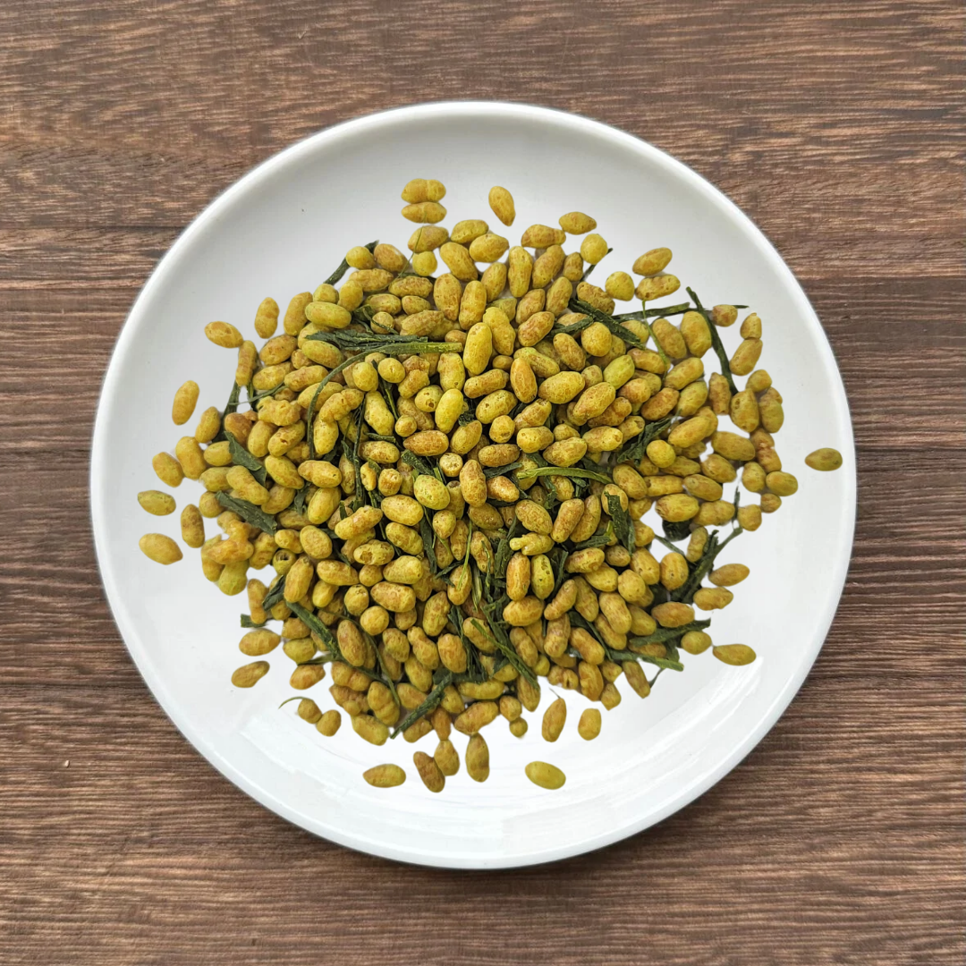 #0102.K6 Azuma Tea Garden: Premium Kyoto Matcha-Infused Genmaicha Green Tea