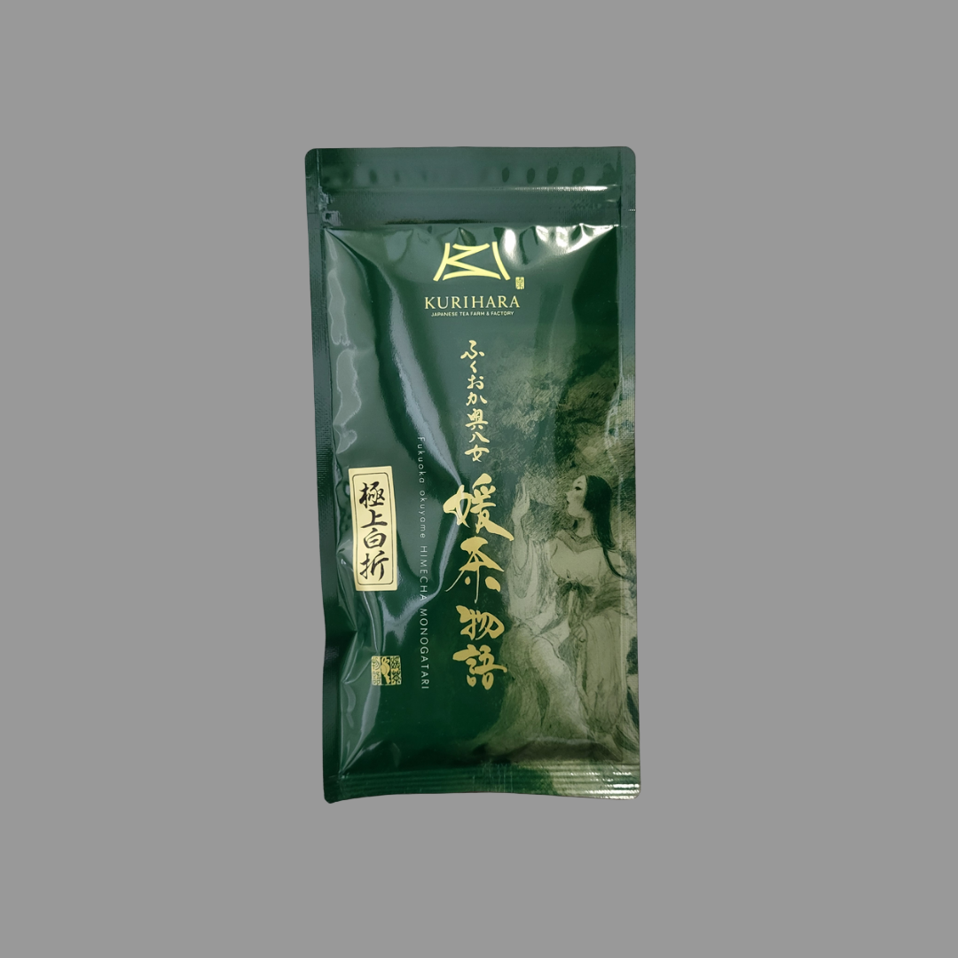#0074.F2 Kurihara Tea: Imperial Shiraore Stem Tea 極上白折