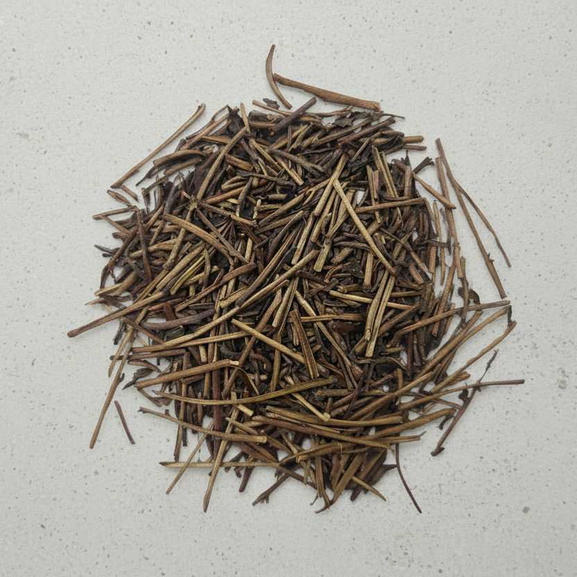 #0015.K6 Obubu KY015: Roasted Summer Tencha Stems - Suzume (Tenbone Hojicha)
