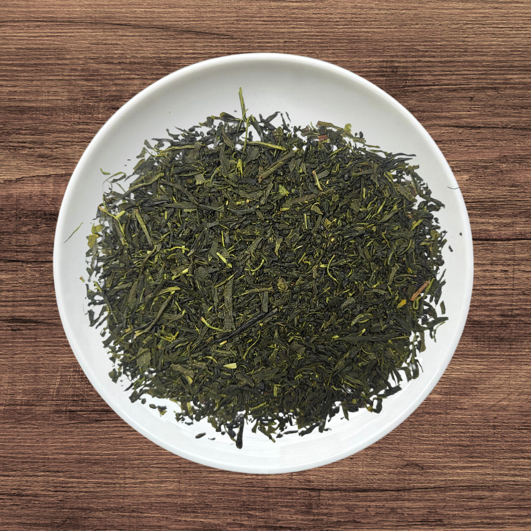 #0664.S5 Tarui Tea Farm: 2025 Organic Sencha - Shurei, Elegant Beauty 有機 秀麗