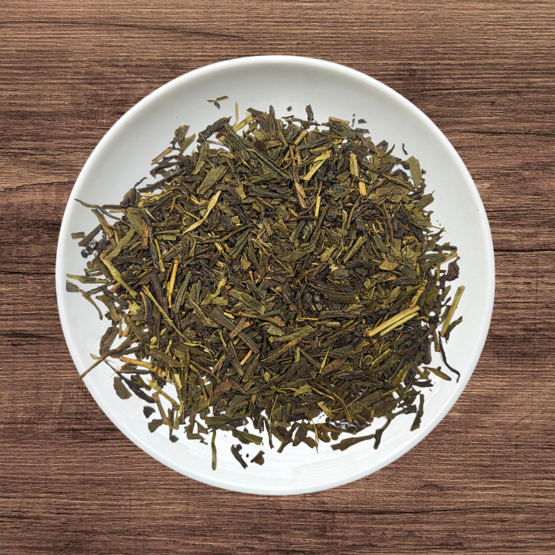 Hachimanjyu: Luomu Yakushima Hojicha Roasted Green Tea 有機焙じ茶
