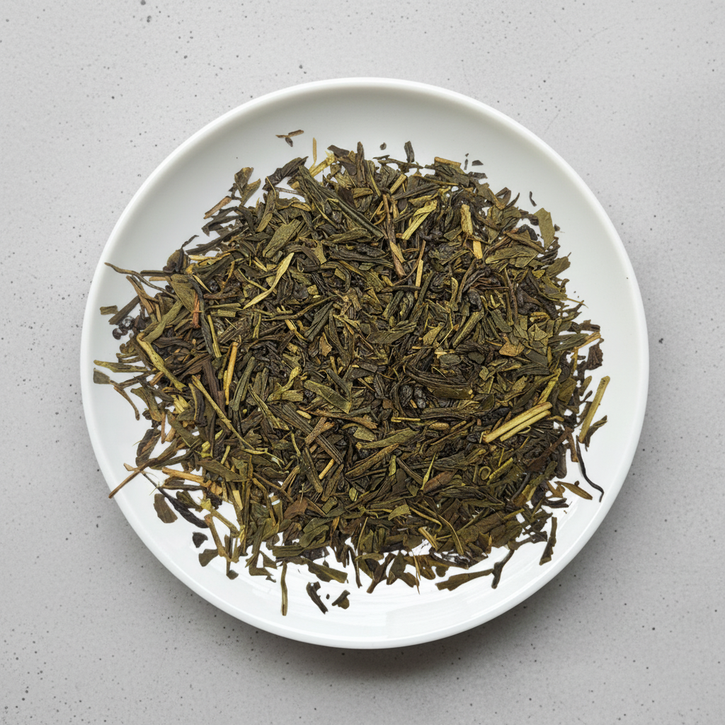 #0314.K2 Hachimanjyu: Organic Yakushima Hojicha Roasted Green Tea 有機焙じ茶