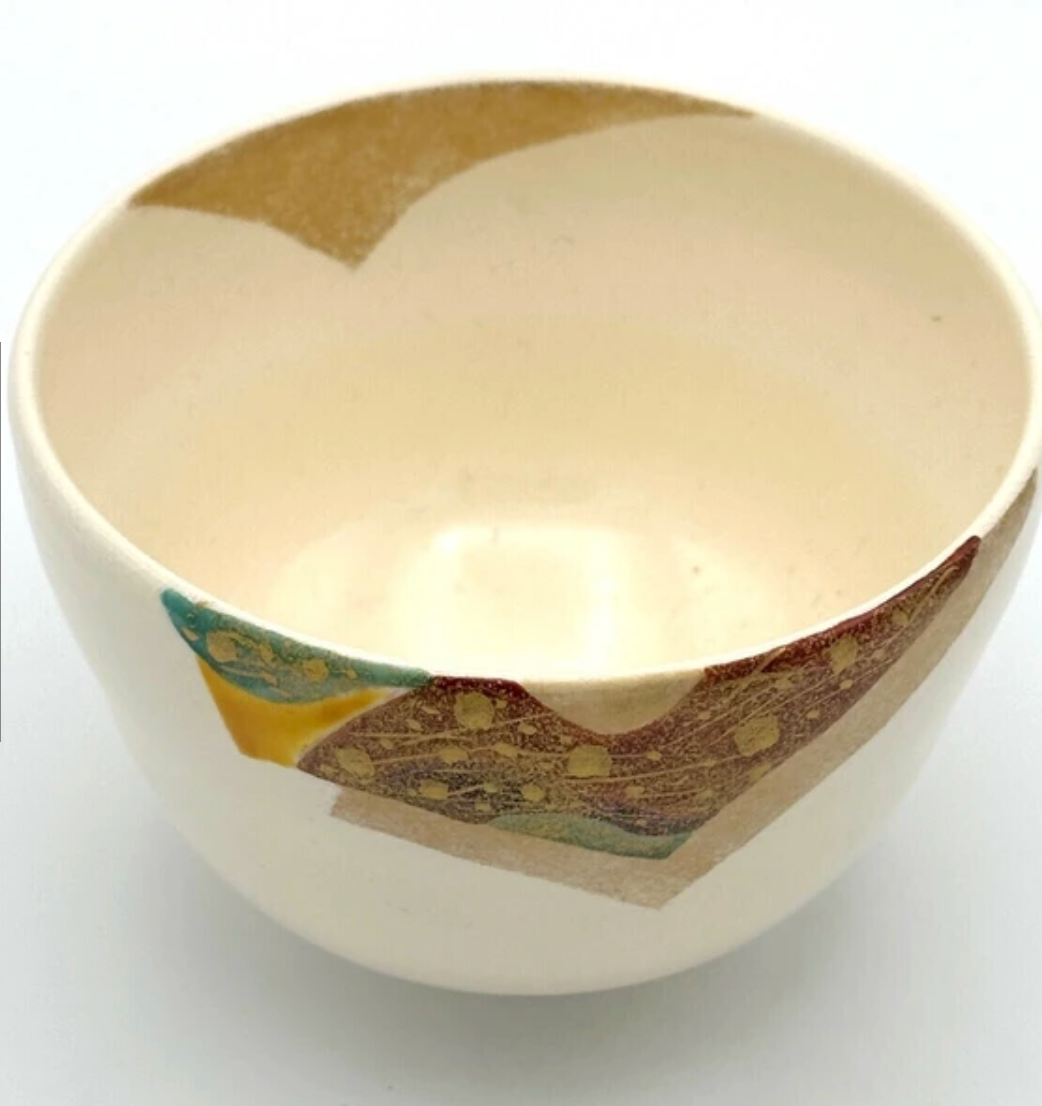 なごみ:京焼抹茶椀(京焼抹茶椀 王朝紋・王朝紋)