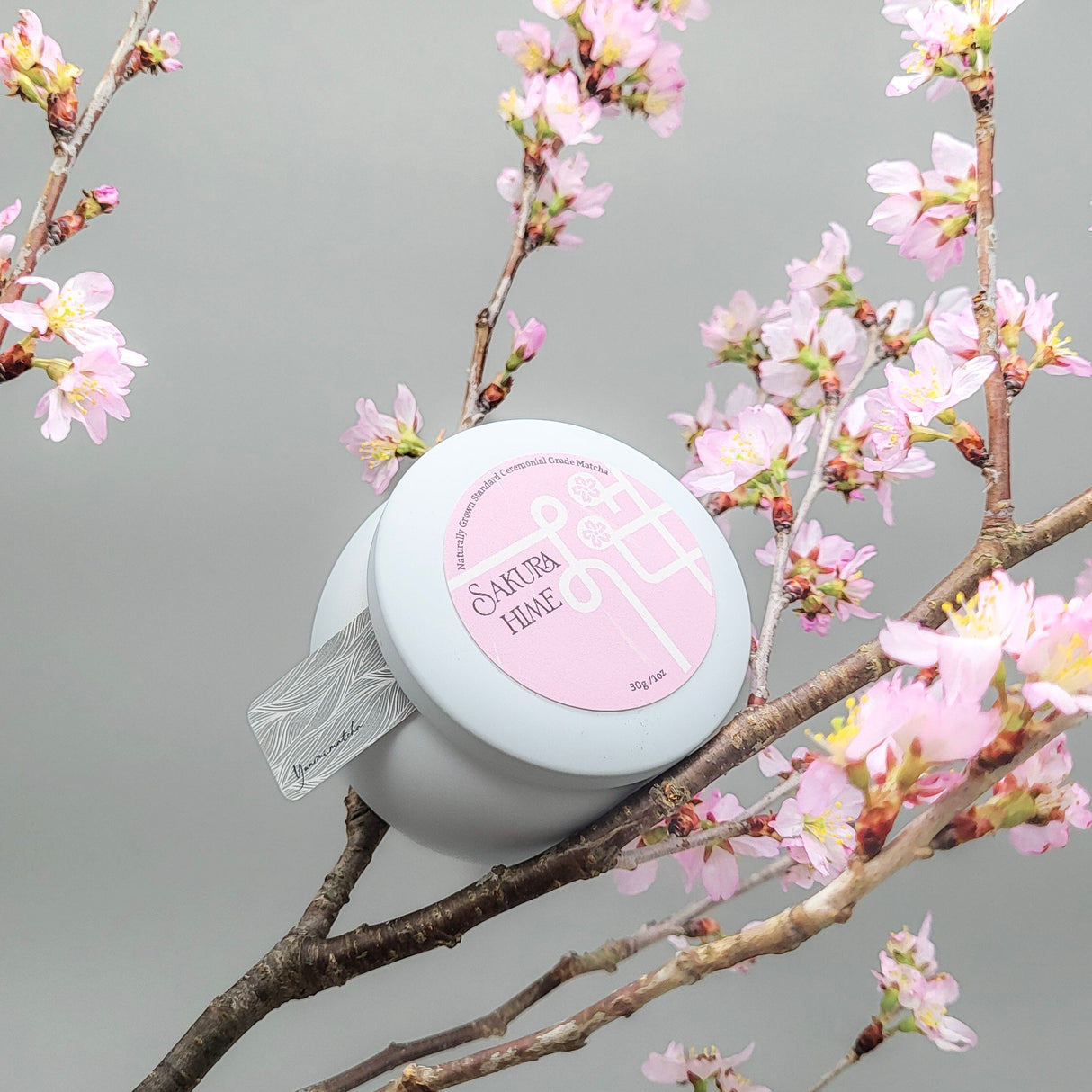 #0982.K2 Yunomi Matcha Naturally Grown - Sakurahime - Kagoshima Okumidori- Standard Ceremonial Grade