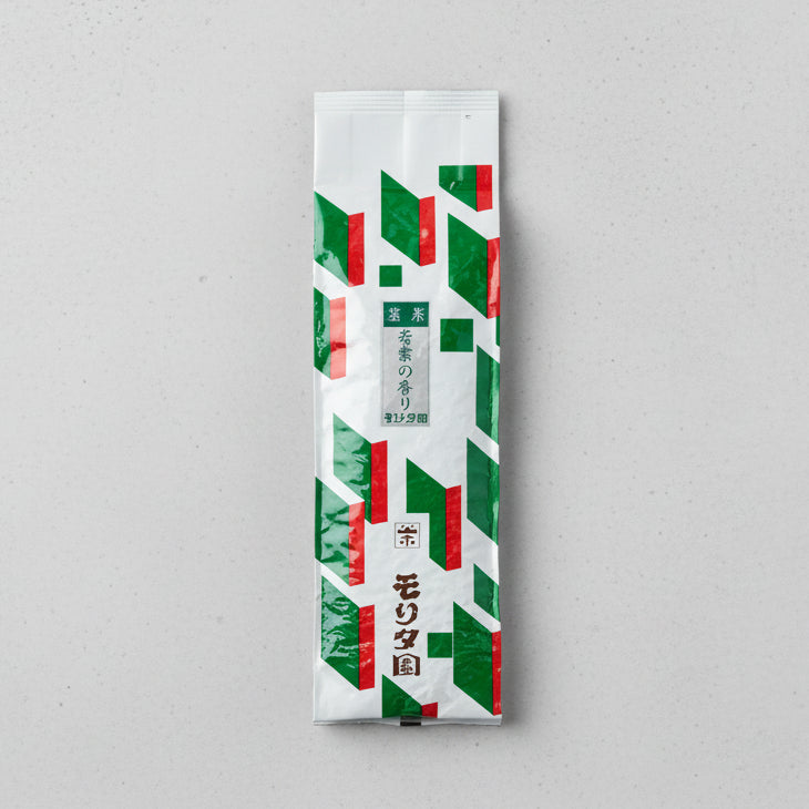 #0922.S2 Morita Tea Shop: Wakaba no Kaori, Kukicha Stem Tea (200g)