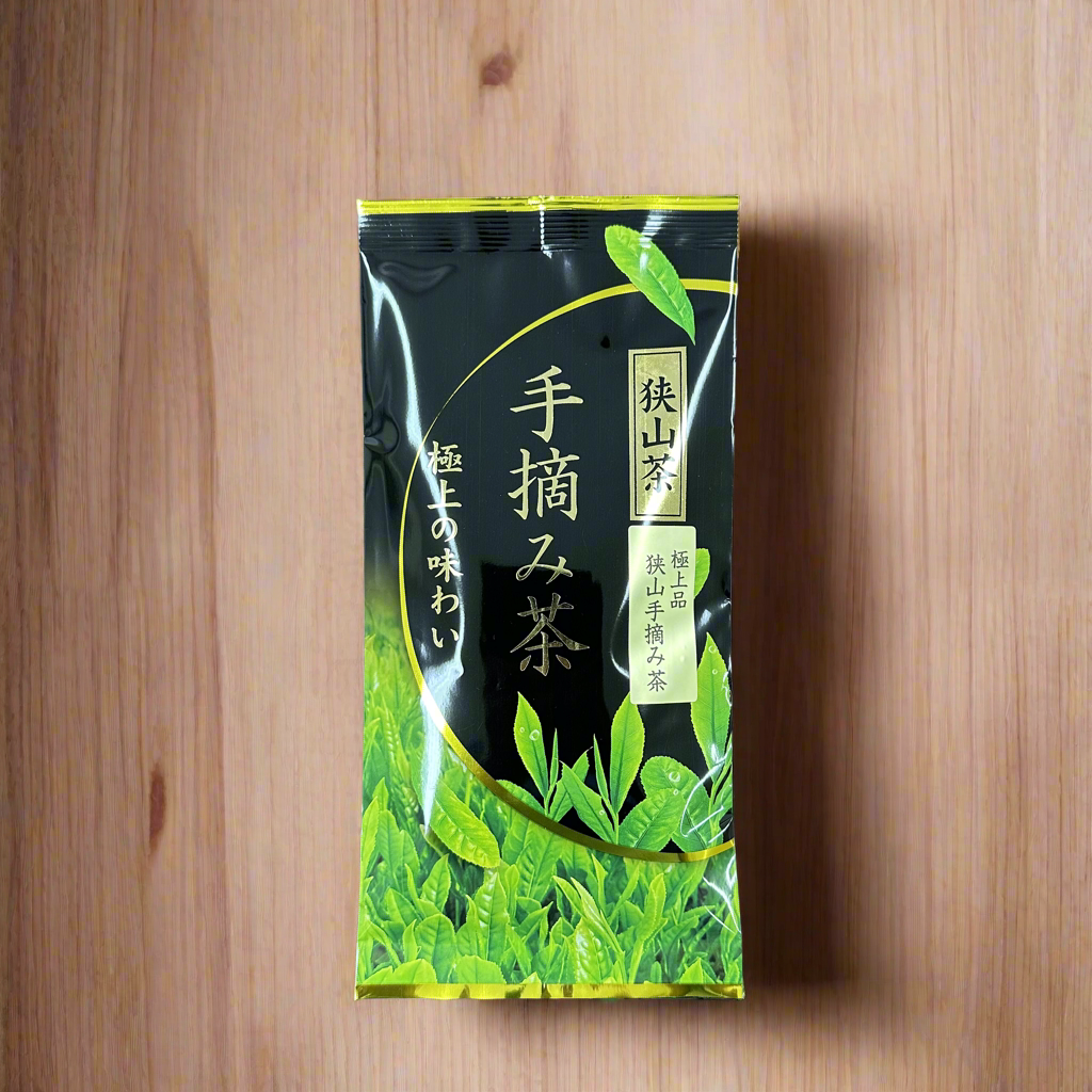 #0471.S2 Miyano Tea Factory: Imperial Handpicked Sayama Sencha 極上品 手摘み茶