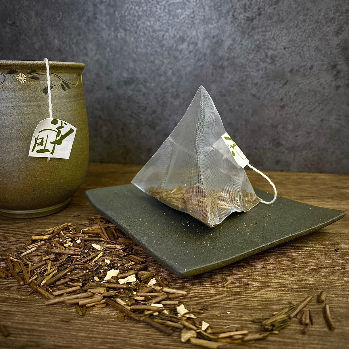 #0538.S5 Ohana Botanica - Menehune - Japanese Pepper Sansho Hojicha Tea