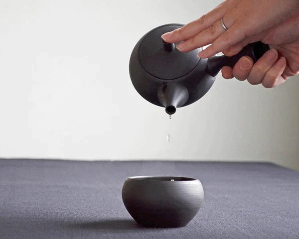 SALIU - 黒常滑急須急須 -RYO- 急須凌