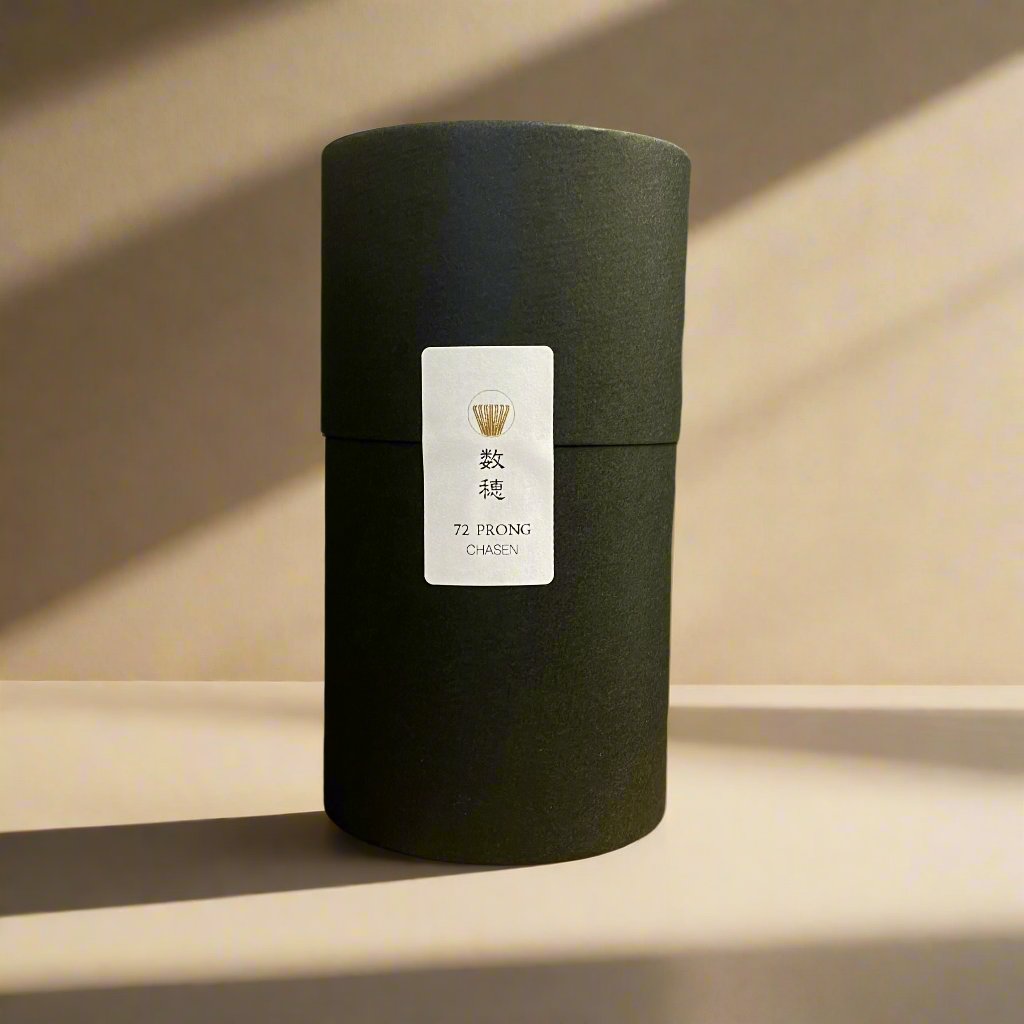 ベーシック抹茶筅(茶筅)72本爪(中国製)Kazuho