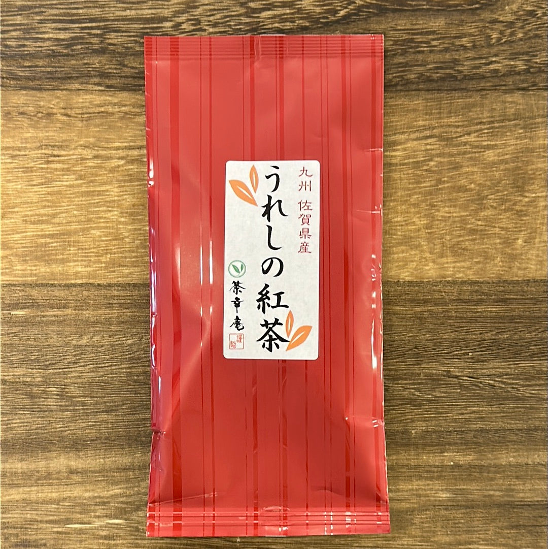#0179.S1 Chakouan: Ureshino Black Tea 70g うれしの紅茶 (H1101)