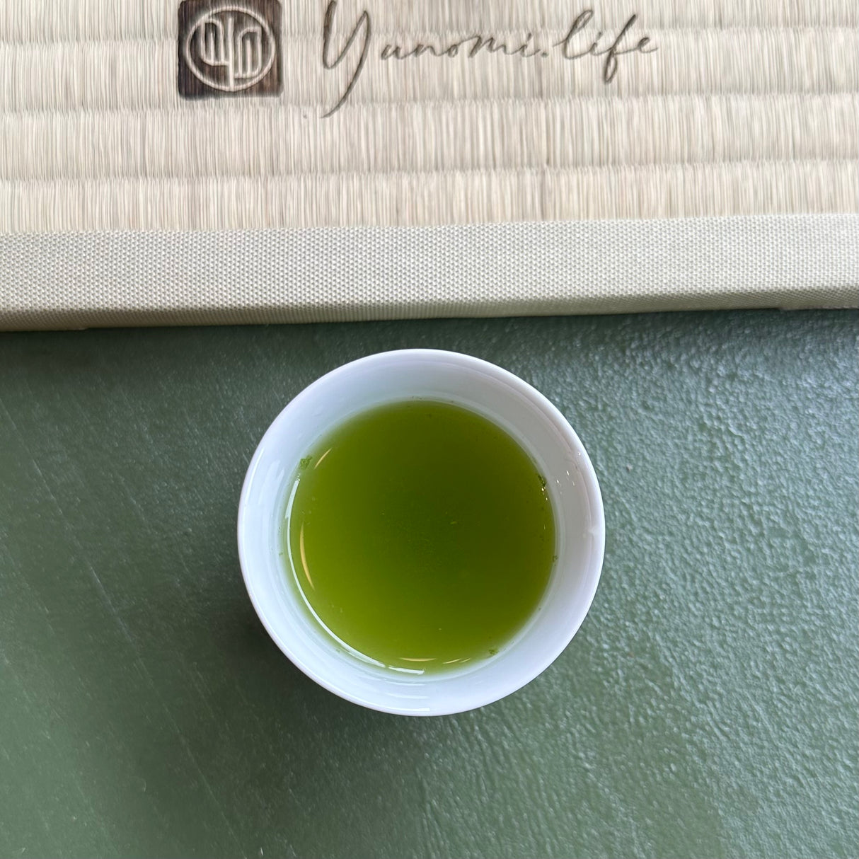 Second steeping Hoshun cultivar gyokuro
