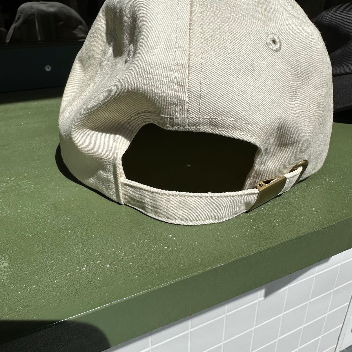 Yunomi Cafe Hat/Cap - Beige