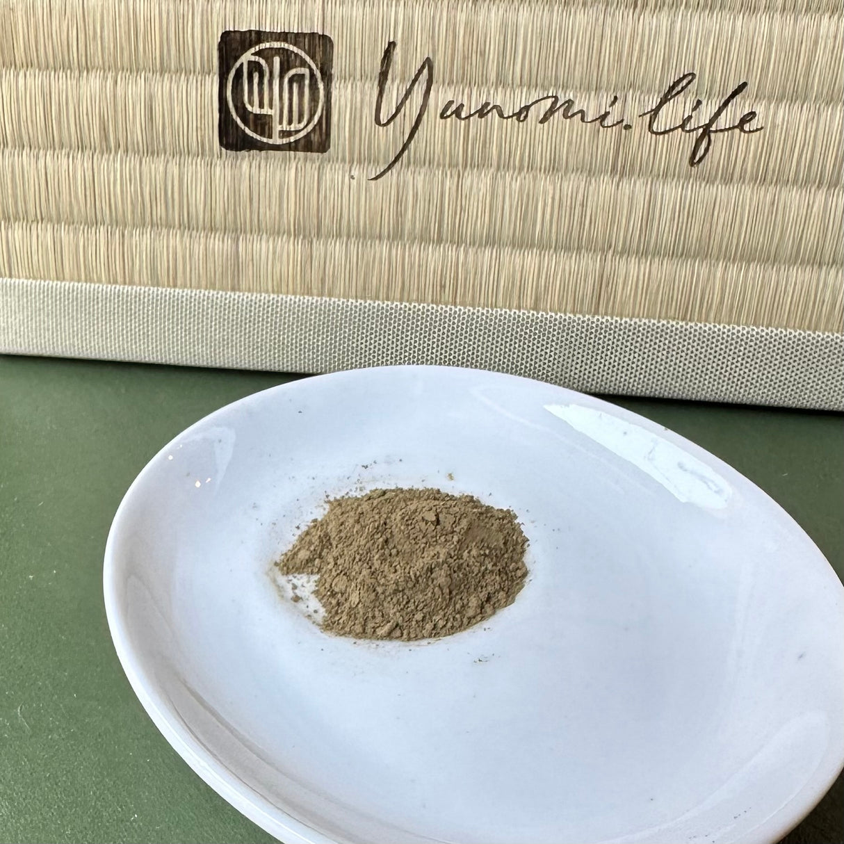 #0935.M1 Takeo Tea Farm: Superior Hojicha Powder, Naturally Grown