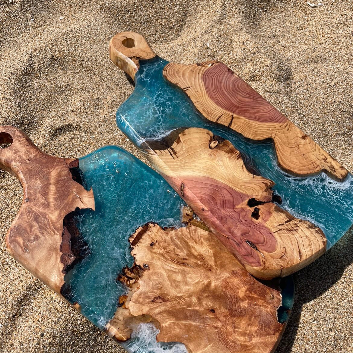 Ohana Botanica Cheese Board: Aloha Moana