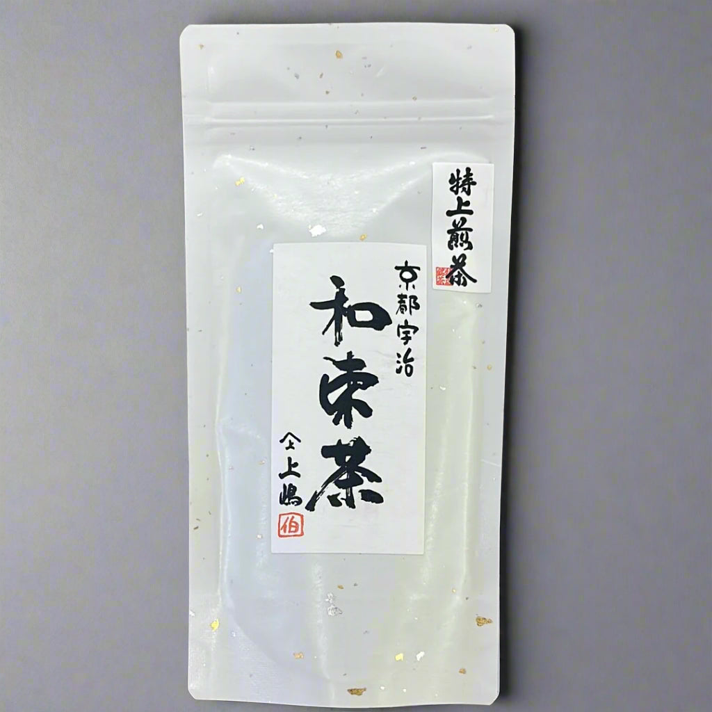 #0706.K6 Uejima Tea Farm: Wazuka Sencha Premium (Okumidori/Tsuyuhikari) 特上煎茶