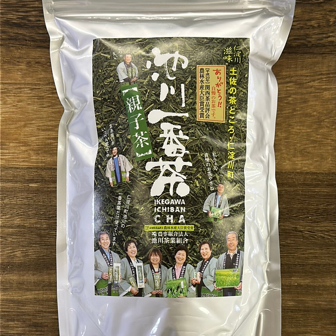 #0859.K4 池川製茶園:春の高知番茶 親子茶 池川一番茶 親子茶