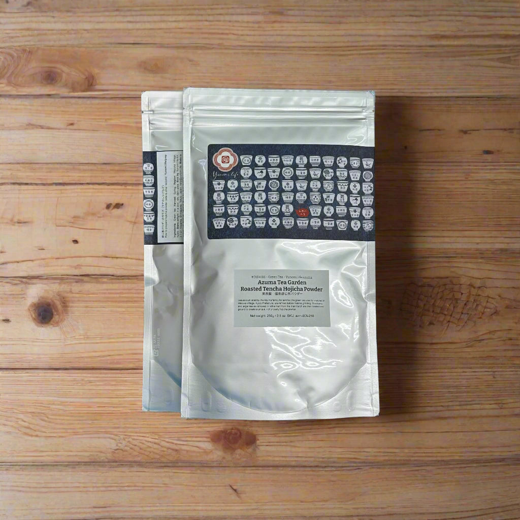 Azuma Tea Garden Hojicha Powder from Wazuka, Kyoto