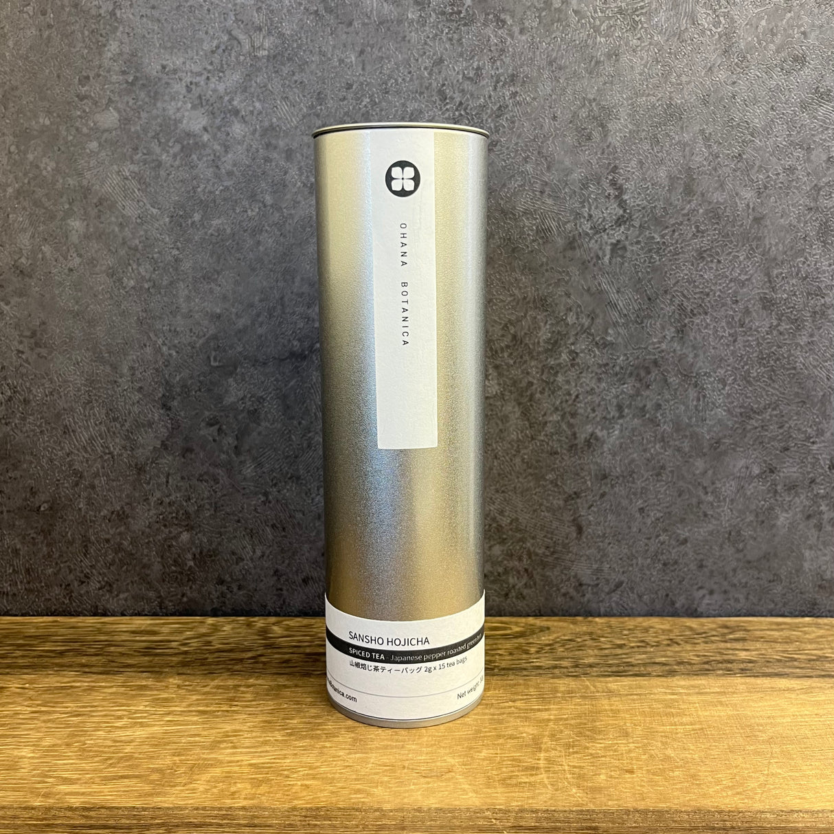 #0538.S5 Ohana Botanica - Menehune - Japanese Pepper Sansho Hojicha Tea
