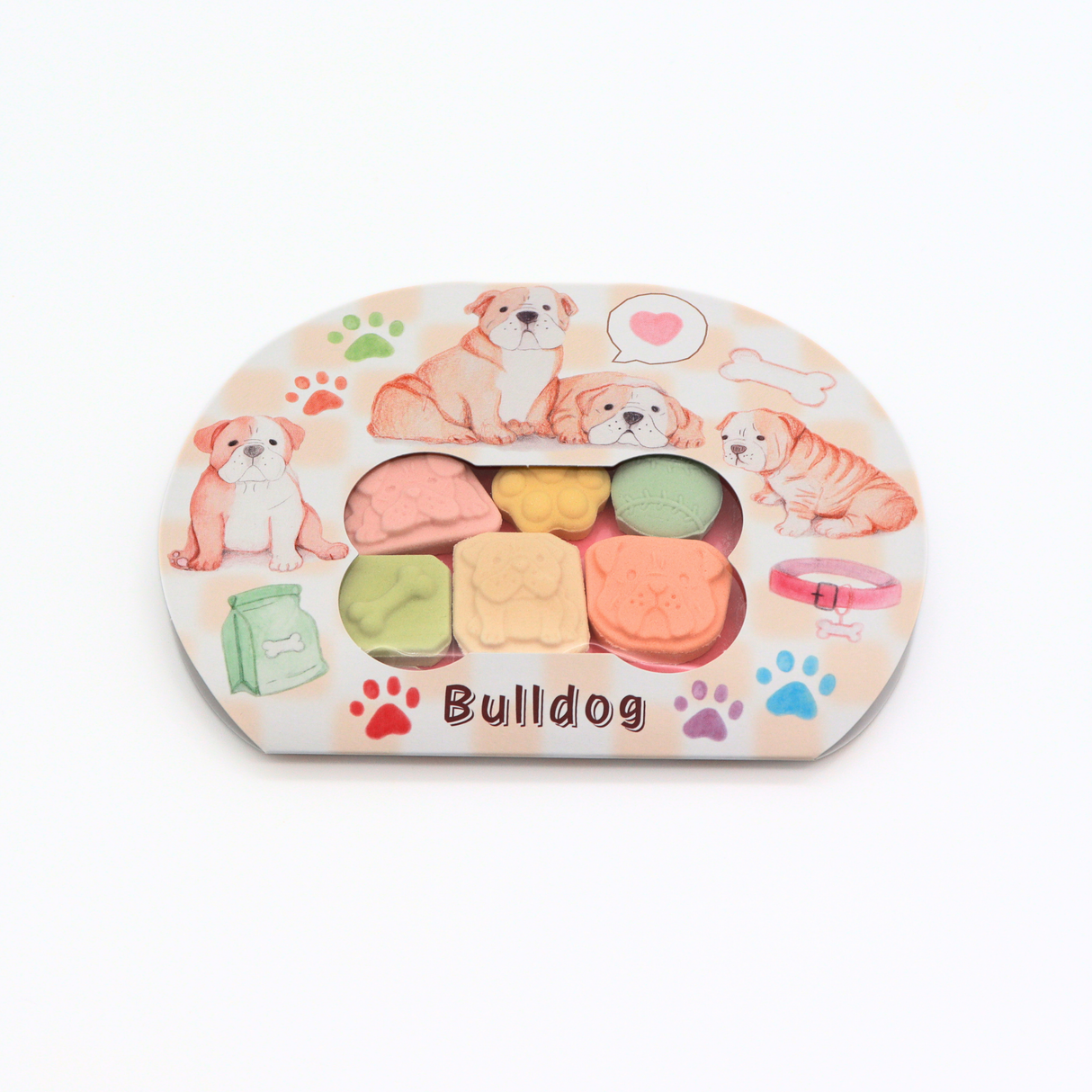 Baikodo: Wanko(Dog) Wasanbon Sugar Candy yunomi.life