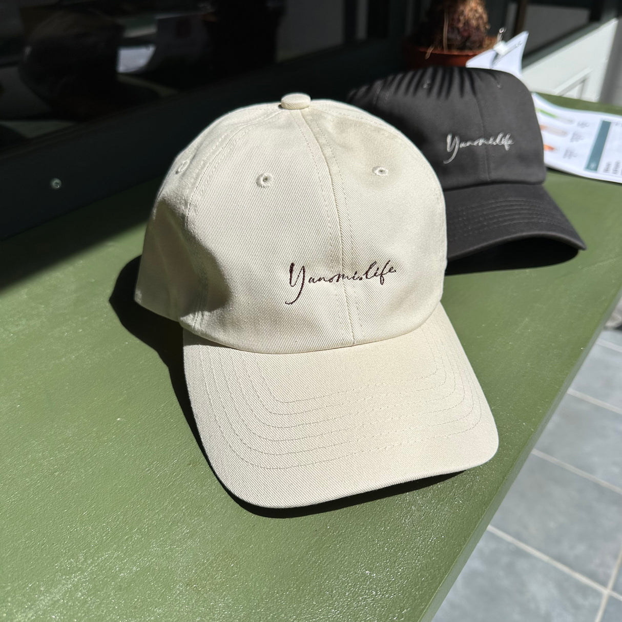 Yunomi Cafe Hat/Cap - Beige