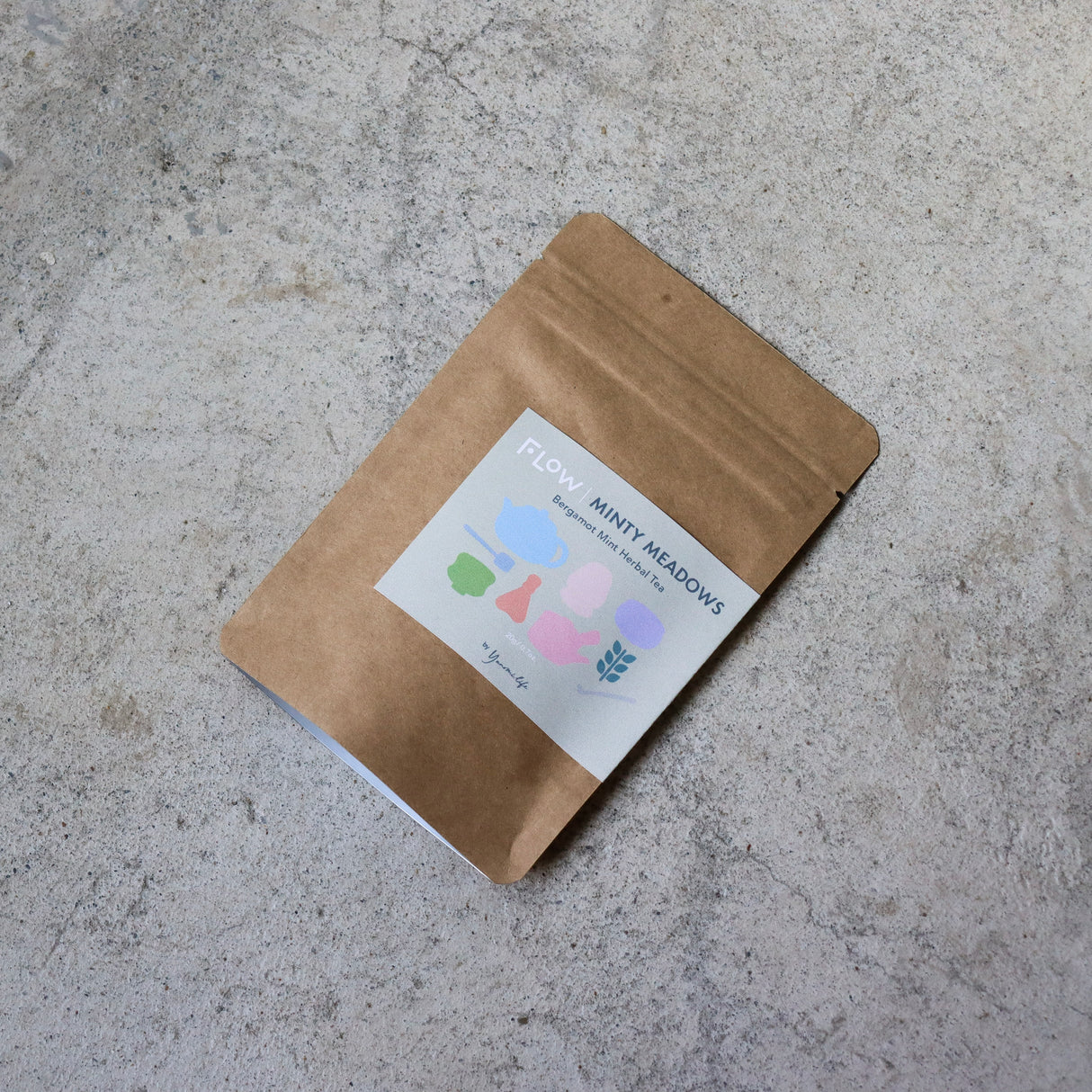 Flow - Minty Meadows / Bergamot Mint Tea yunomi.life