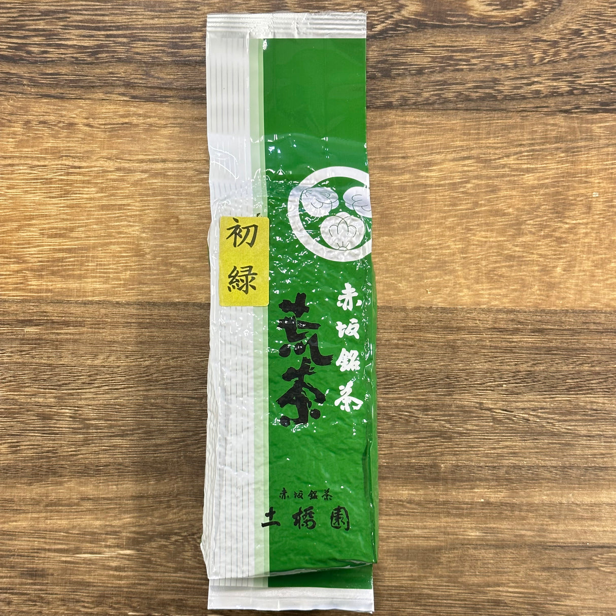Dobashien Tea #12: Kakegawa-sarja: Spring Harvested Shizuoka Aracha, Hatsumidori 荒茶 初緑 200g
