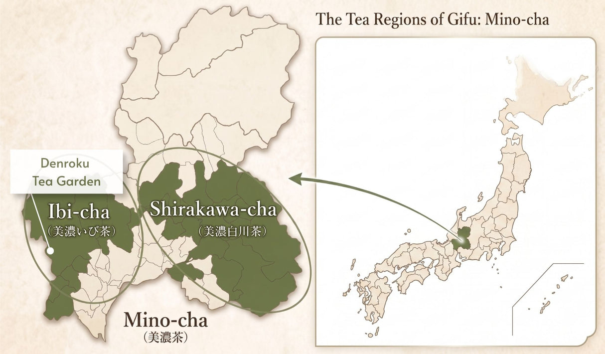 #1070.G1 Denroku Tea Garden: Ancient Mist - Hojicha |霧の古来茶 - ほうじ茶