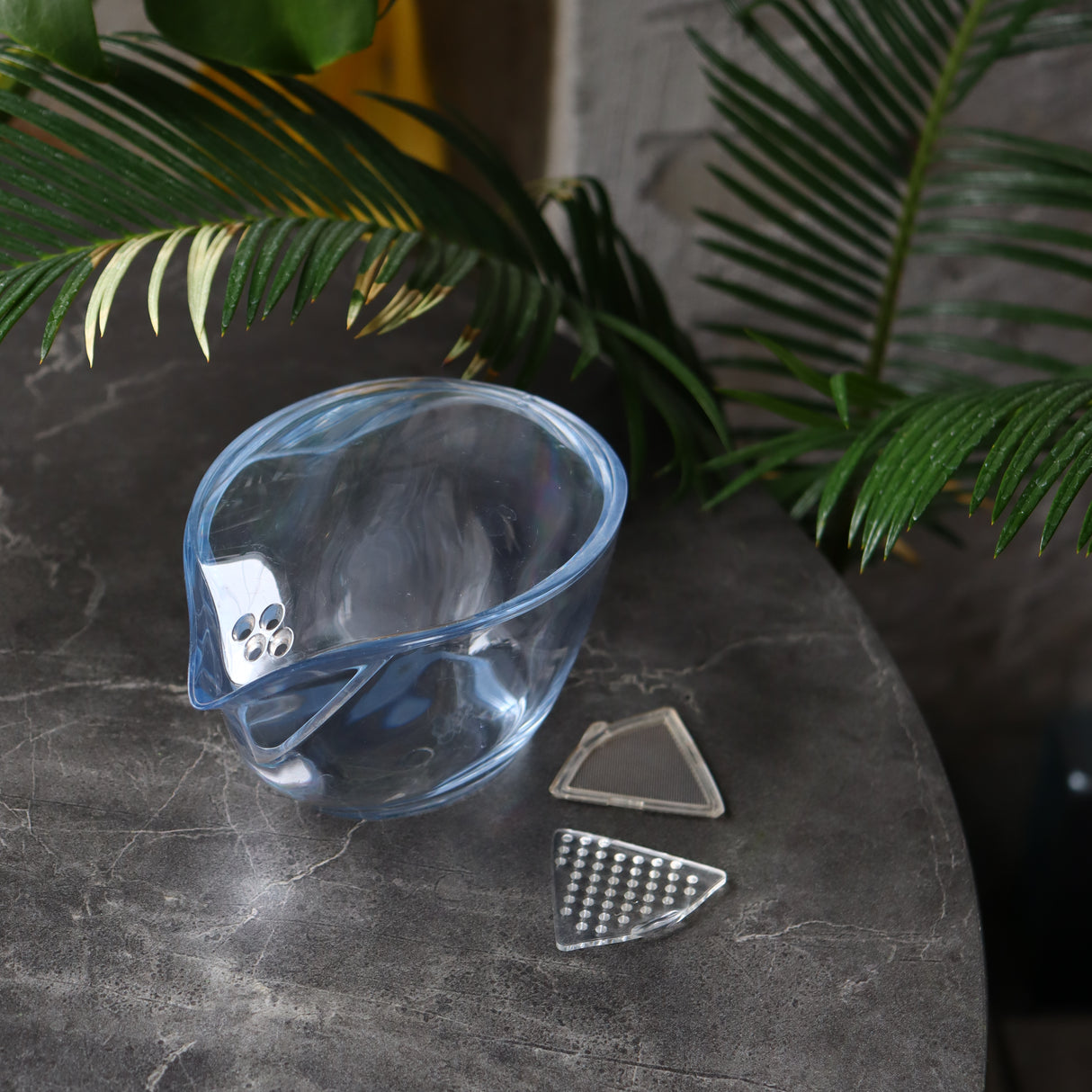 CHASTA 耐熱トライタン ティーポット