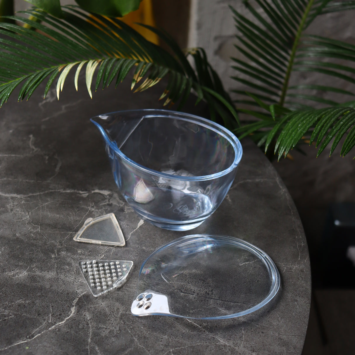 CHASTA 耐熱トライタン ティーポット