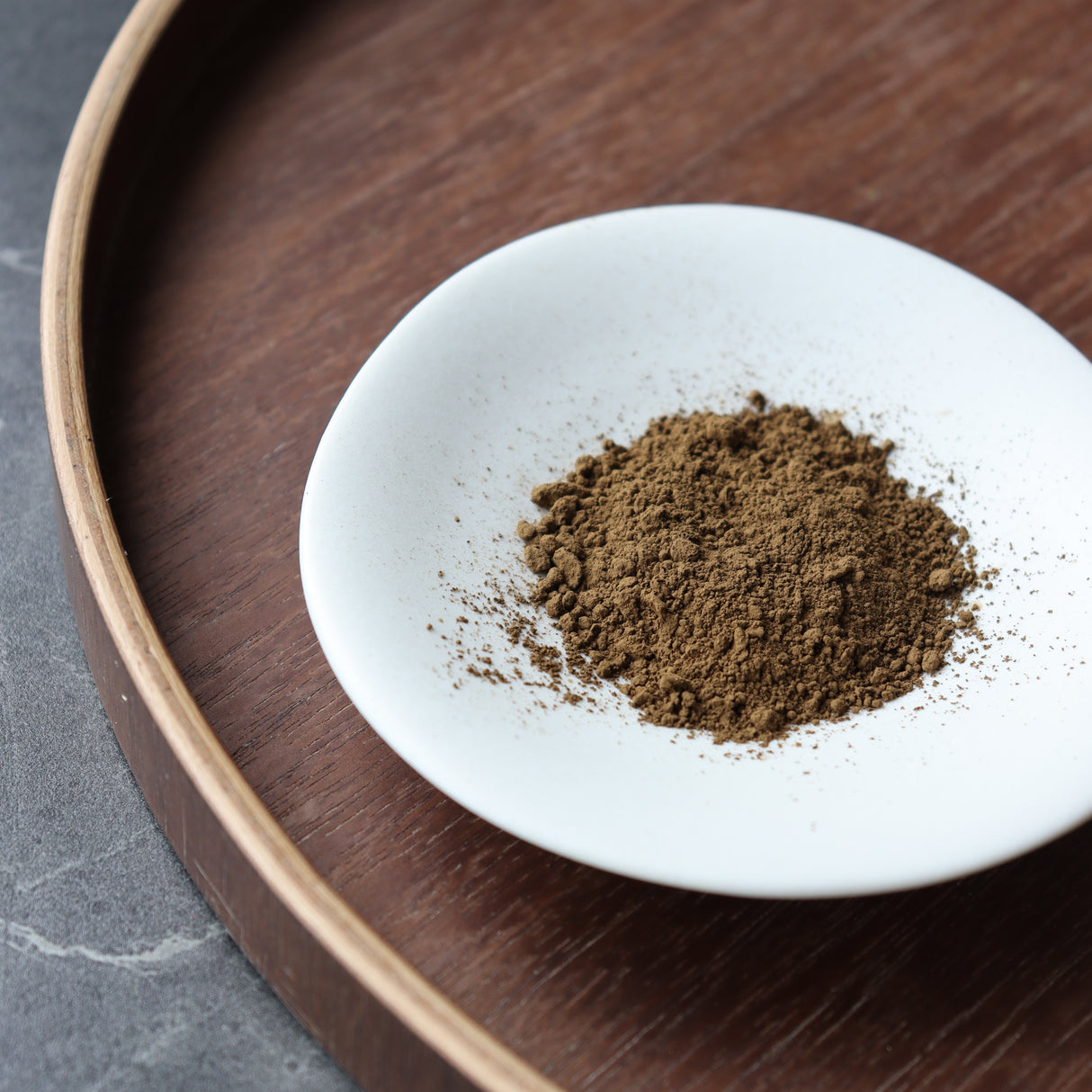 (Quantities limited) #0768.S5 Zenkouen Tea Garden: #12 Marugoto Series - Hojicha Powder