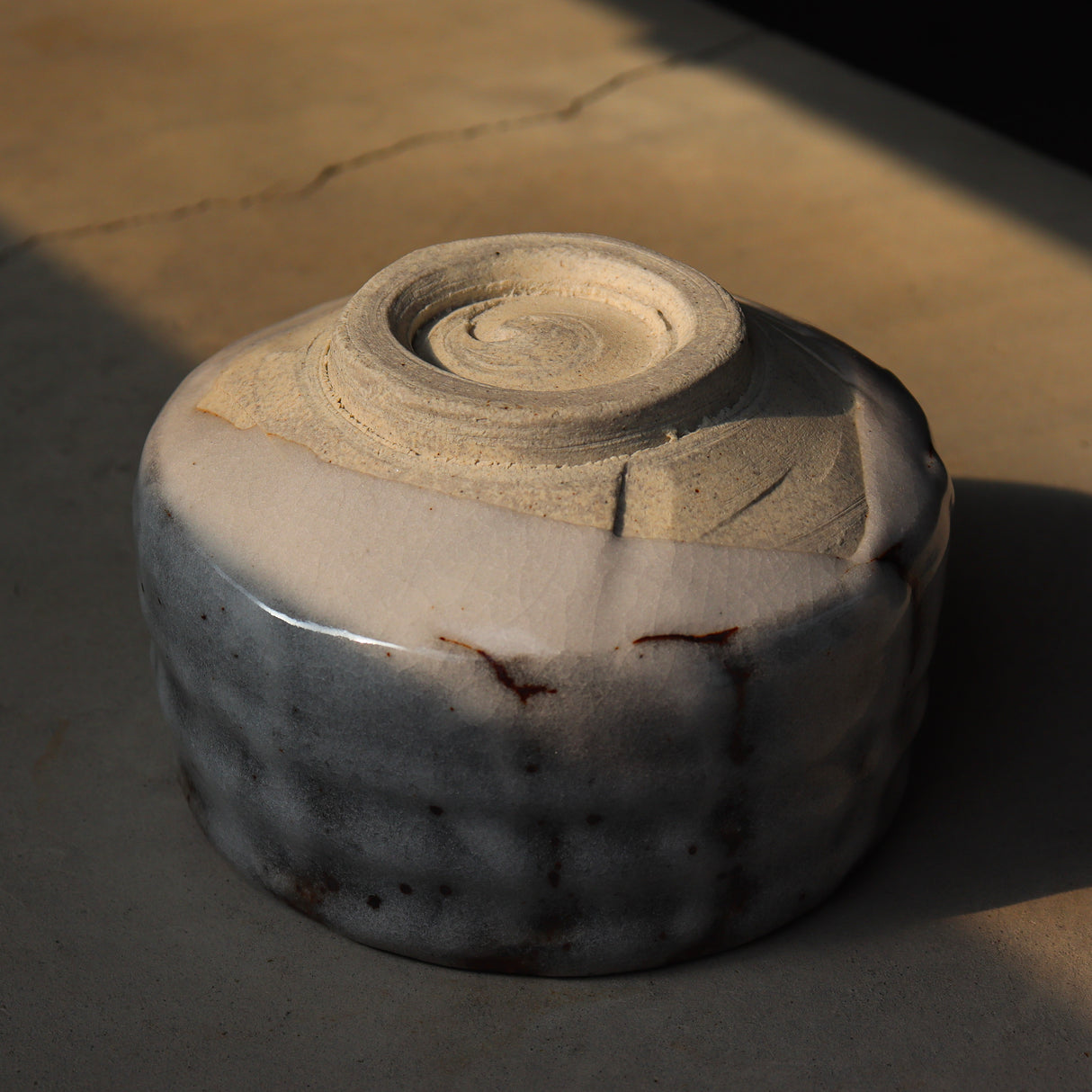 青安窯:鬼志野抹茶椀 鬼志野抹茶椀