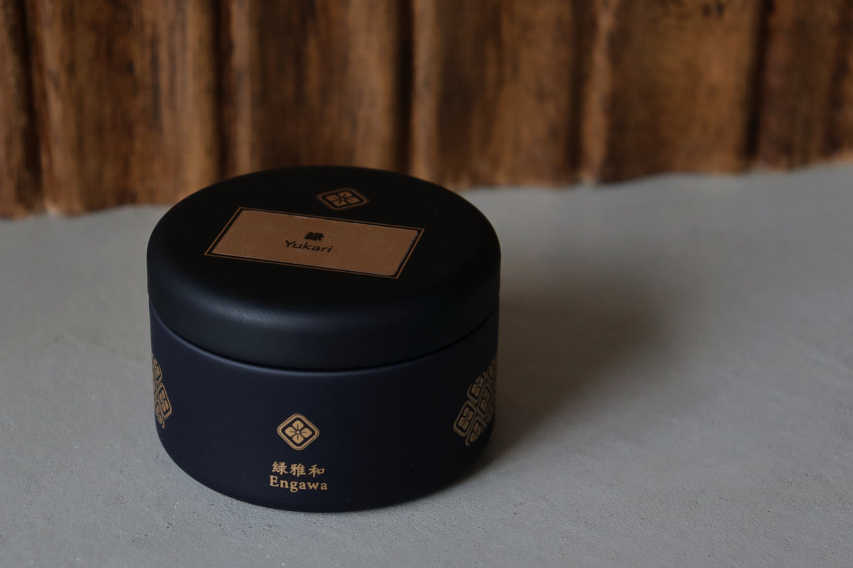 縁側 縁ゆかり (ギフト缶 30g) 鹿児島県曽於村産 深蒸し茶