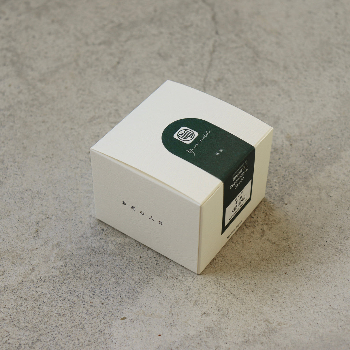 #0773.K6 Yunomi.Matcha: Uji no Aji - Kibune, Imperial Ceremonial Grade Matcha