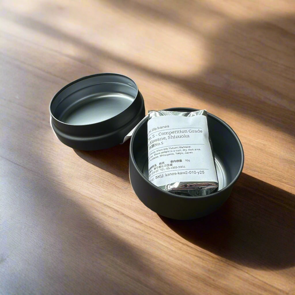 Kanes Tea: Honzu No. 5 - Kilpailuluokka Asamushi Sencha, Kawane, Shizuoka