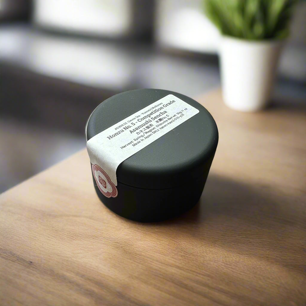 Kanes Tea: Honzu No. 5 - Kilpailuluokka Asamushi Sencha, Kawane, Shizuoka