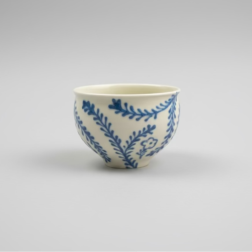 Kaoli Nakamura: Blue Rosemary Bowl