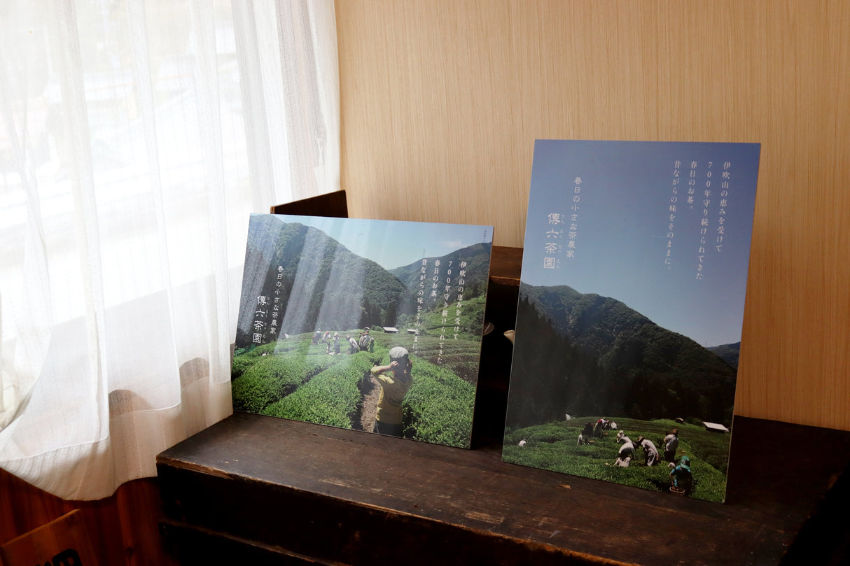 #1069.G1 Denroku Tea Garden: Ancient Mist - Bancha|霧の古来茶 - 番茶